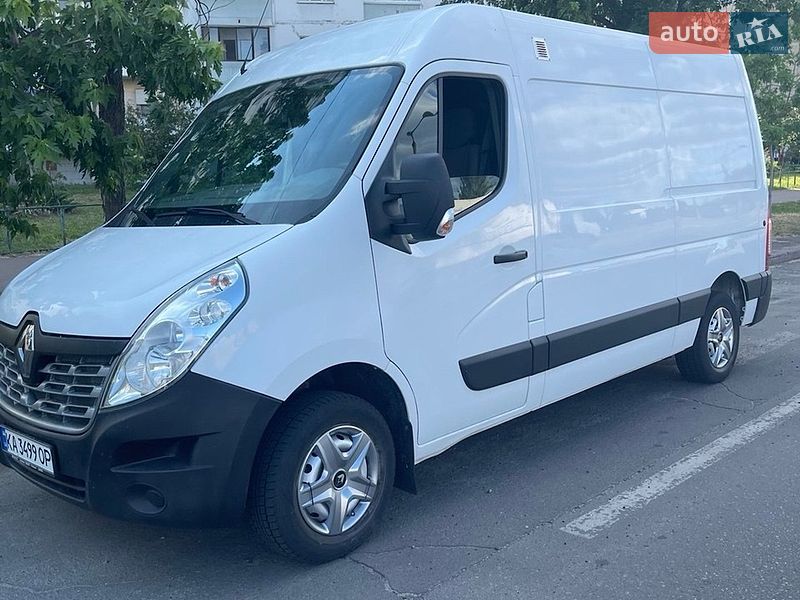 Грузовой фургон Renault Master 2017 в Киеве