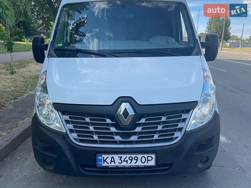 Грузовой фургон Renault Master 2017 в Киеве