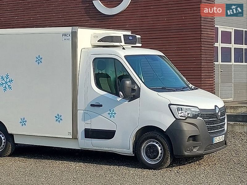 Рефрижератор Renault Master 2021 в Луцке