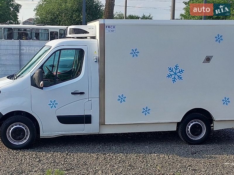 Рефрижератор Renault Master 2021 в Луцке