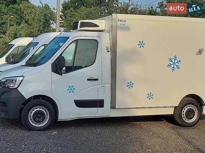 Рефрижератор Renault Master 2021 в Луцке