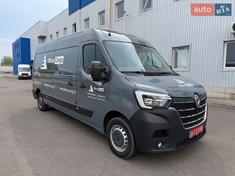 Грузовой фургон Renault Master 2021 в Ковеле