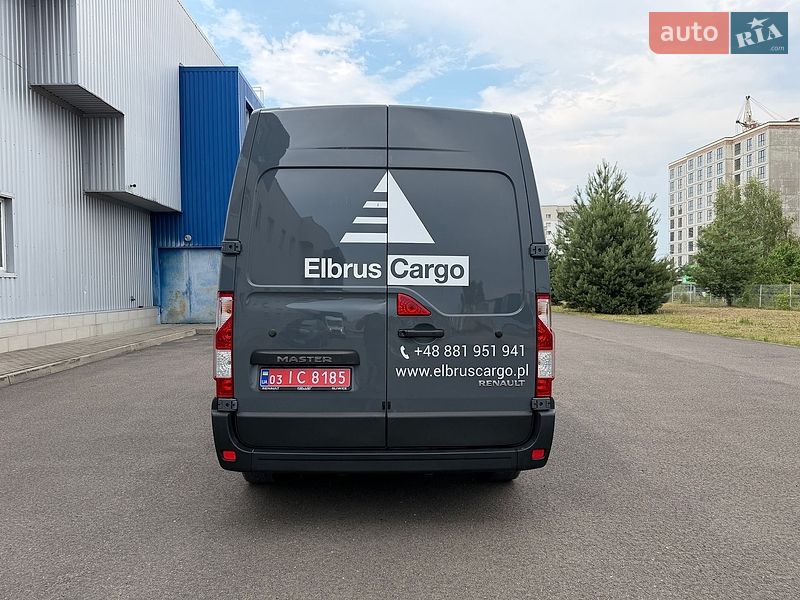 Грузовой фургон Renault Master 2021 в Ковеле