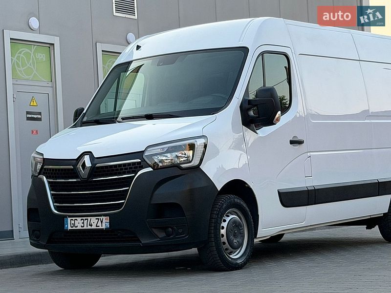 Грузовой фургон Renault Master 2021 в Виннице