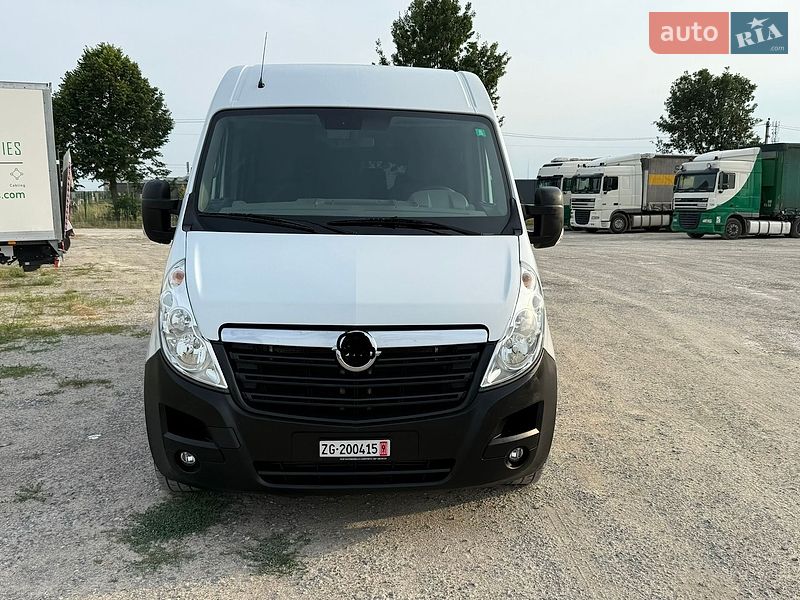 Мінівен Renault Master 2017 в Львові