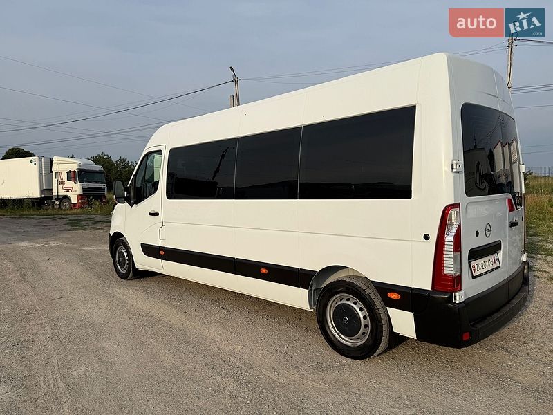 Мінівен Renault Master 2017 в Львові