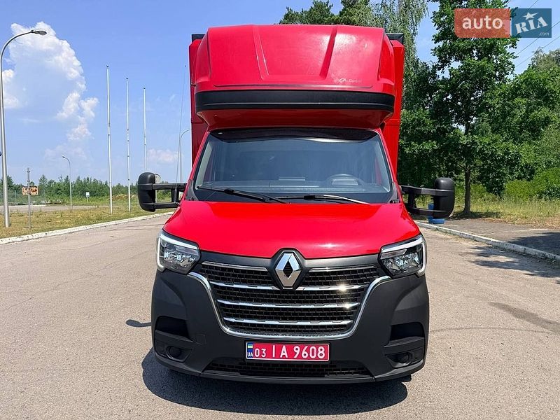 Тентованый Renault Master 2023 в Киеве