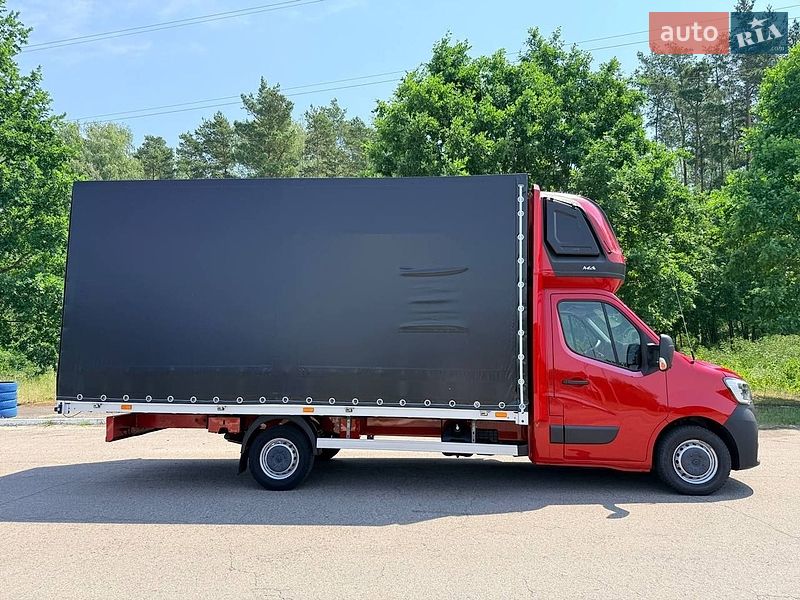 Тентованый Renault Master 2023 в Киеве