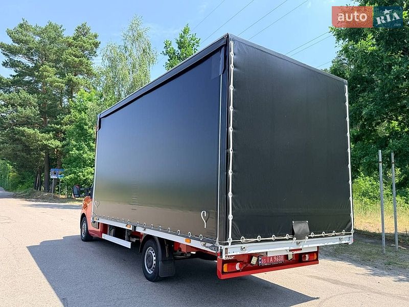 Тентованый Renault Master 2023 в Киеве