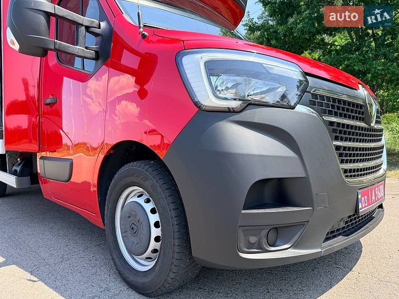 Тентованый Renault Master 2023 в Киеве