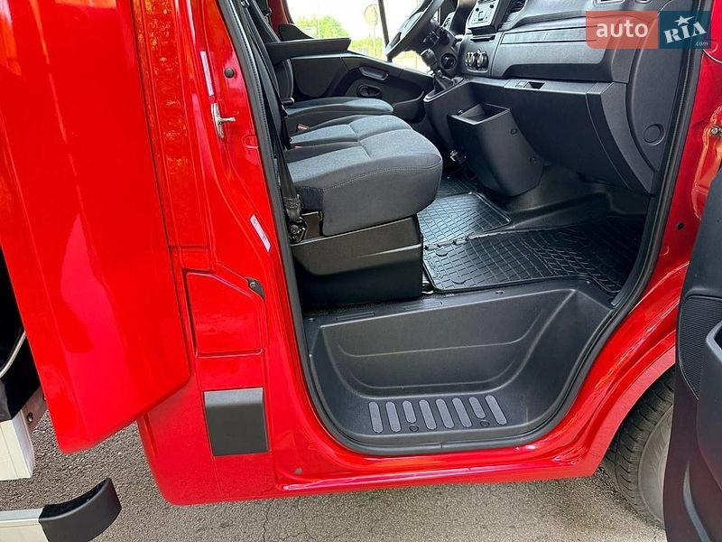 Тентованый Renault Master 2023 в Киеве