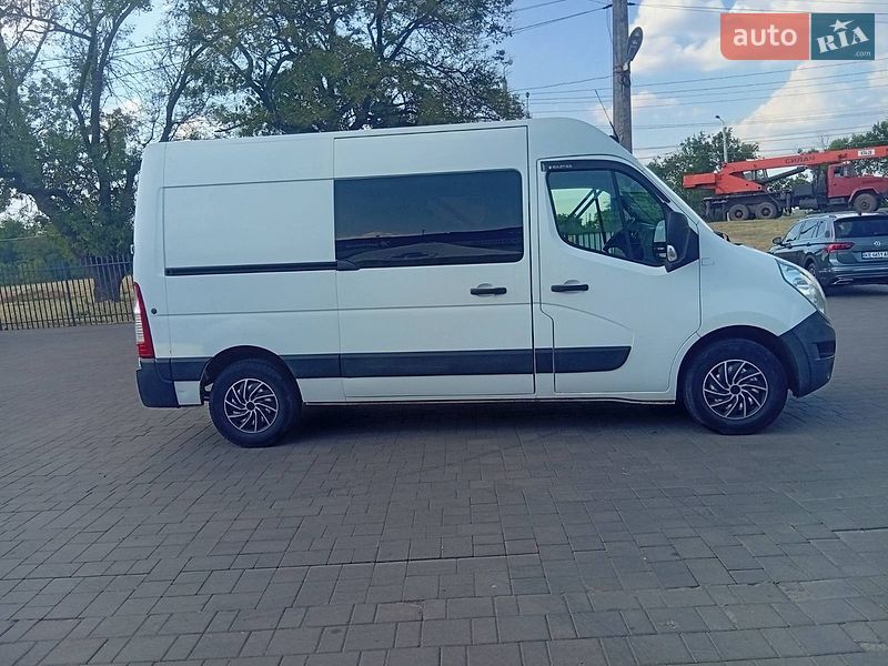 Микроавтобус Renault Master 2015 в Кривом Роге
