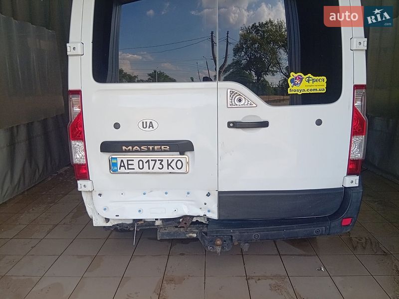 Микроавтобус Renault Master 2015 в Кривом Роге