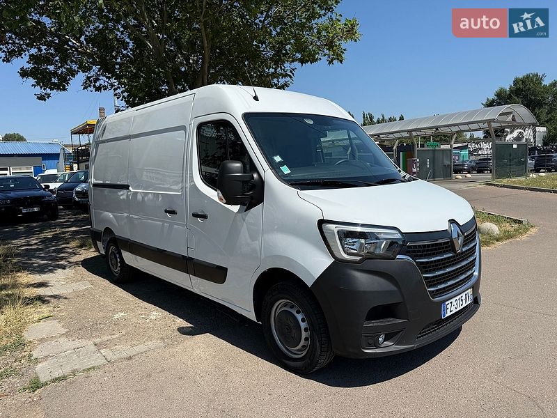 Грузовой фургон Renault Master 2021 в Одессе