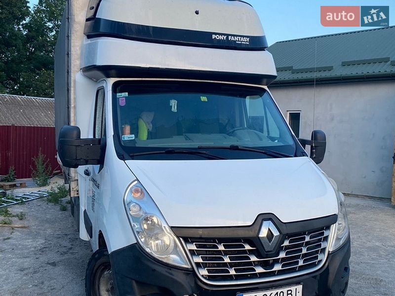 Тентований Renault Master 2017 в Кореці
