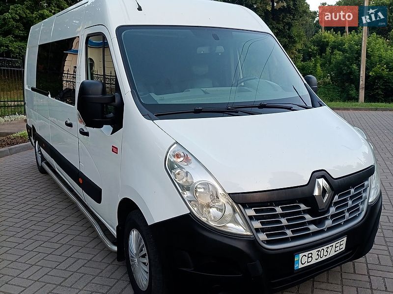 Універсал Renault Master 2017 в Прилуках
