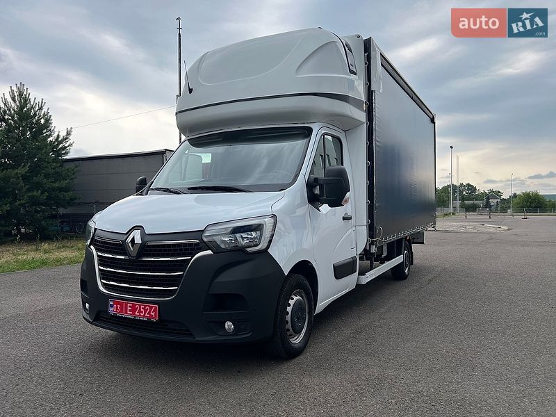 Тентований Renault Master 2022 в Ковелі
