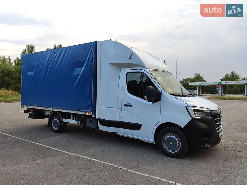 Тентованый Renault Master 2020 в Бердичеве