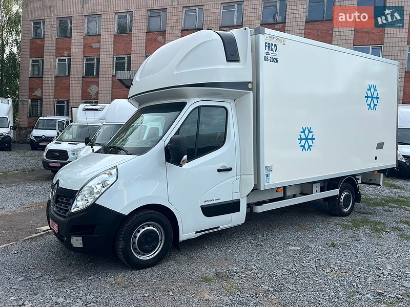 Рефрижератор Renault Master 2017 в Рівному