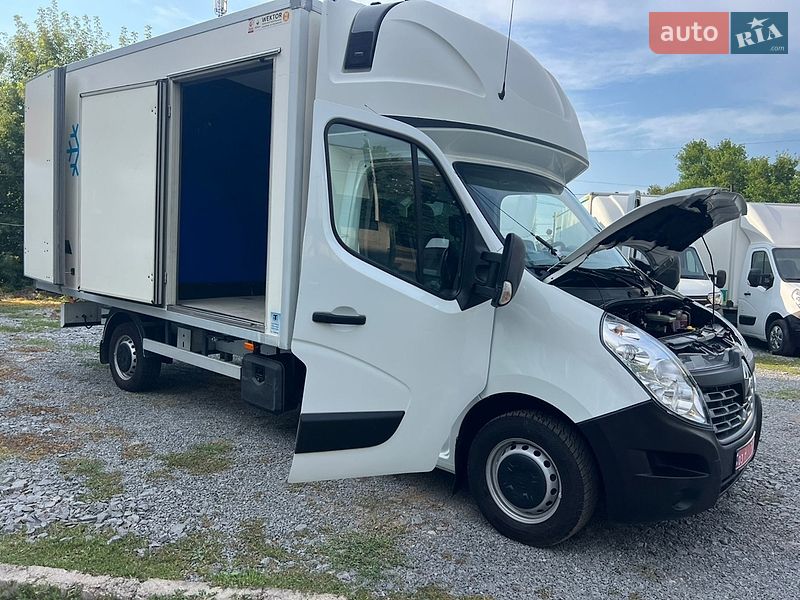 Рефрижератор Renault Master 2017 в Рівному