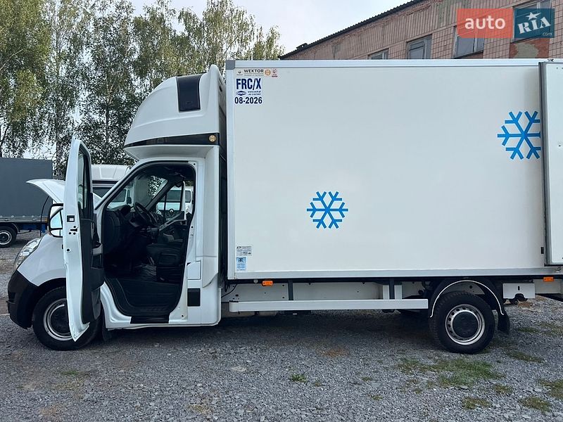 Рефрижератор Renault Master 2017 в Рівному