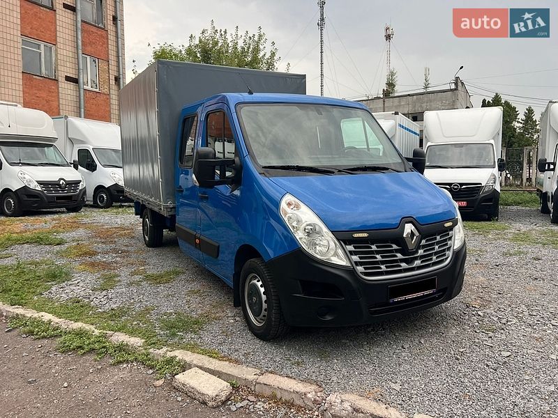 Renault Master 2020