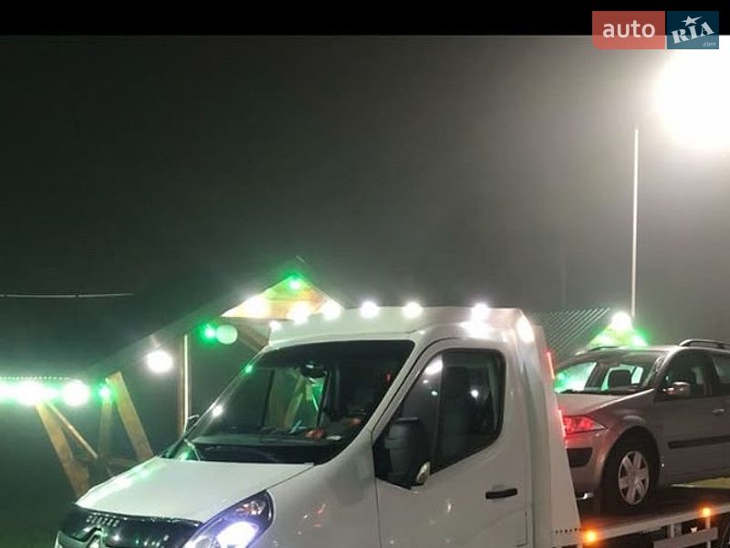 Эвакуатор Renault Master 2015 в Бучаче фото 5 Эвакуатор Renault Master 2015 в Бучаче