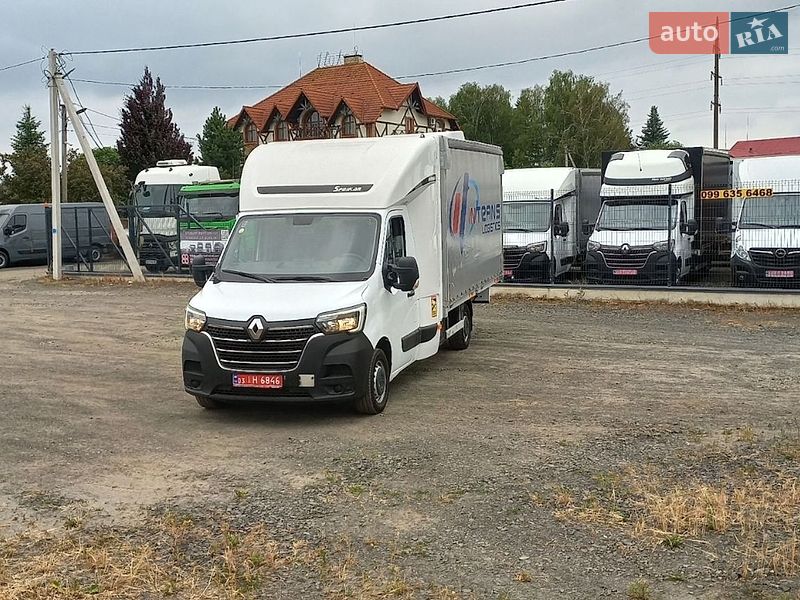 Тентованый Renault Master 2022 в Ковеле фото 2 Тентованый Renault Master 2022 в Ковеле