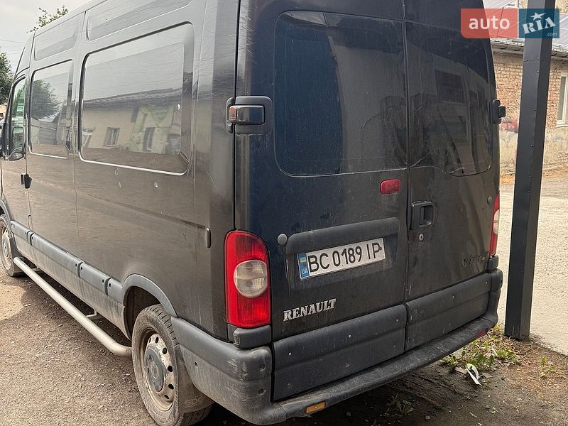Минивэн Renault Master 2005 в Жовкве