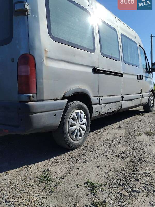 Мінівен Renault Master 2001 в Харкові