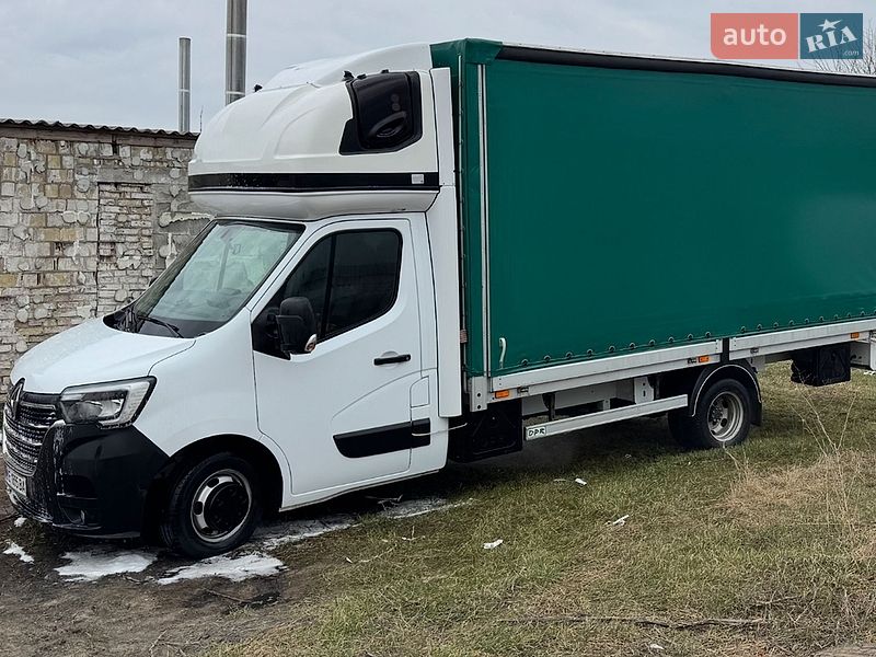 Тентованый Renault Master 2020 в Борисполе