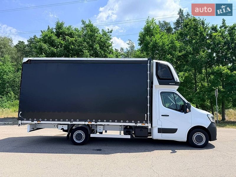 Тентованый Renault Master 2023 в Киеве