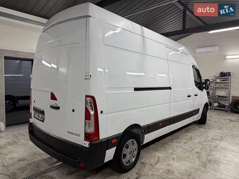 Грузовой фургон Renault Master 2018 в Полтаве фото 3 Грузовой фургон Renault Master 2018 в Полтаве