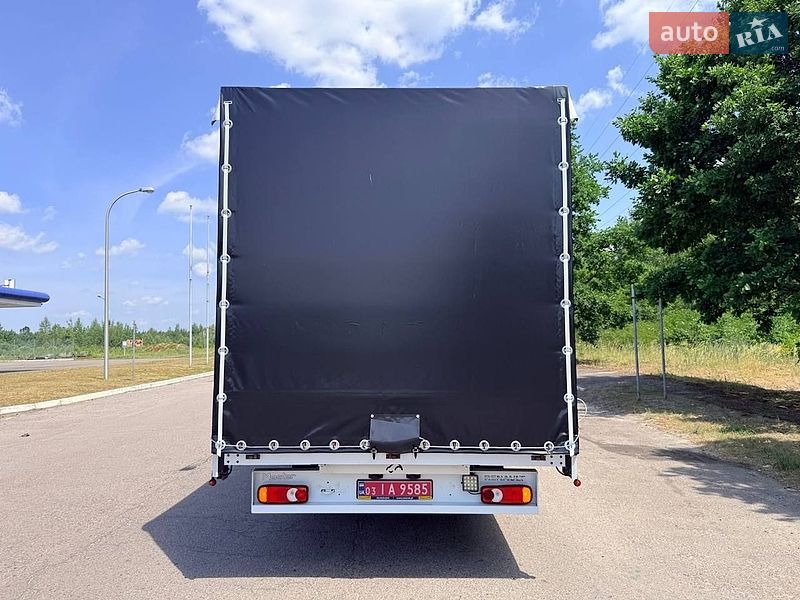 Тентованый Renault Master 2023 в Киеве