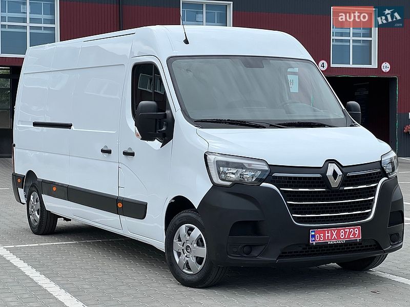 Грузовой фургон Renault Master 2023 в Дубно