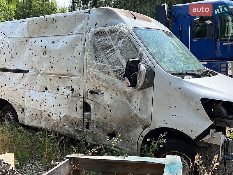 Грузовой фургон Renault Master 2022 в Киеве