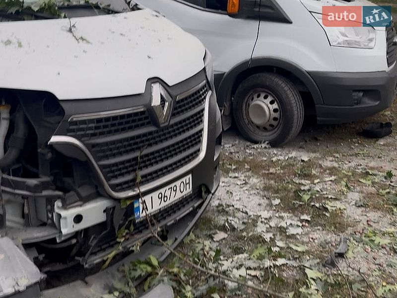Грузовой фургон Renault Master 2022 в Киеве