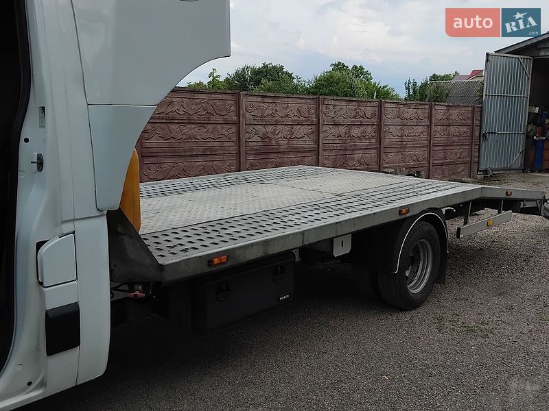 Эвакуатор Renault Master 2019 в Макарове