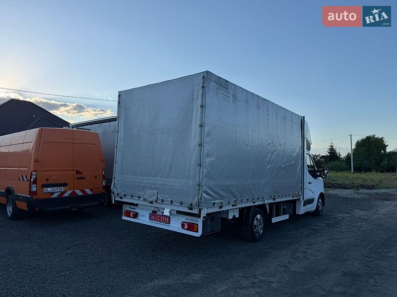 Тентований Renault Master 2021 в Ковелі