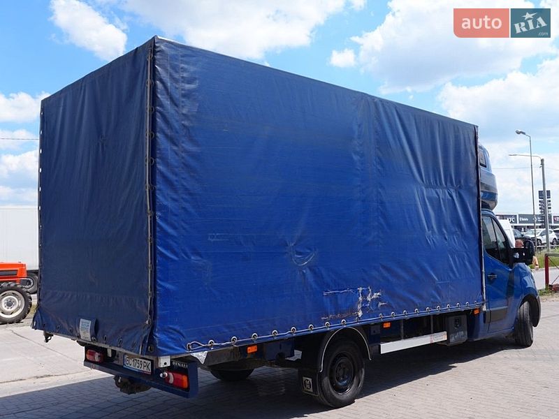 Другие грузовики Renault Master 2018 в Львове