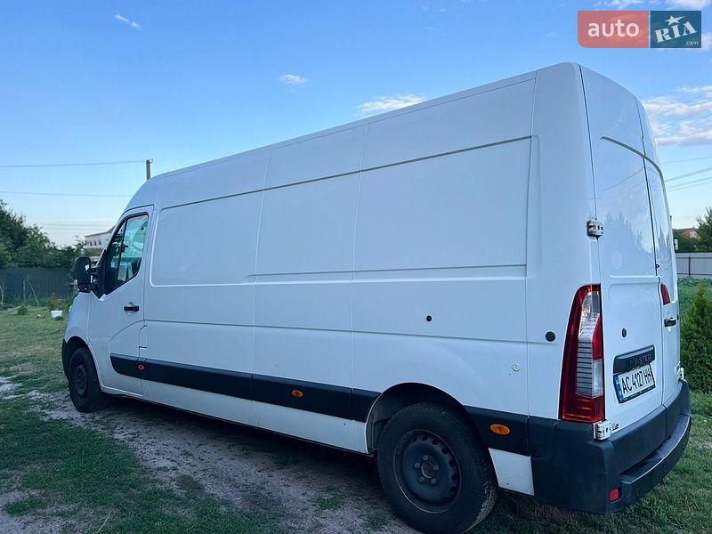 Грузовой фургон Renault Master 2018 в Старой Выжевке
