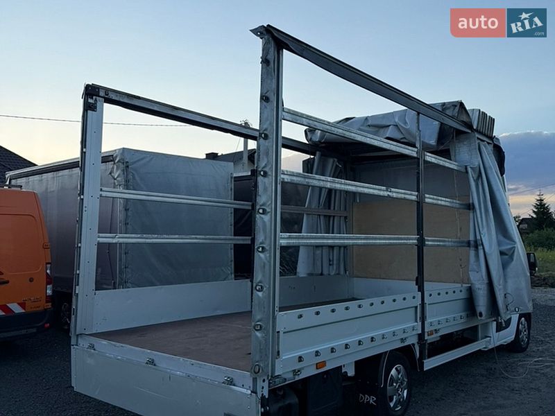 Тентований Renault Master 2020 в Ковелі