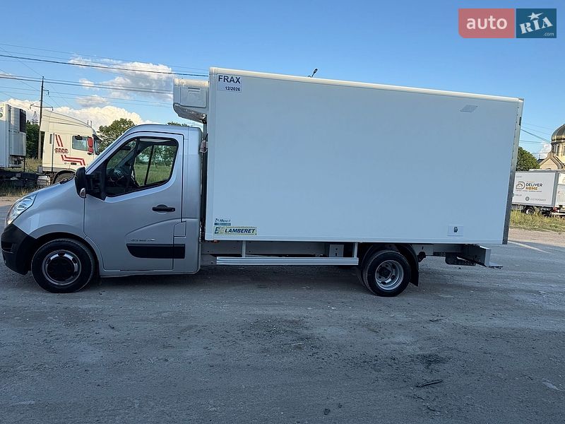 Рефрижератор Renault Master 2018 в Львове фото 7 Рефрижератор Renault Master 2018 в Львове
