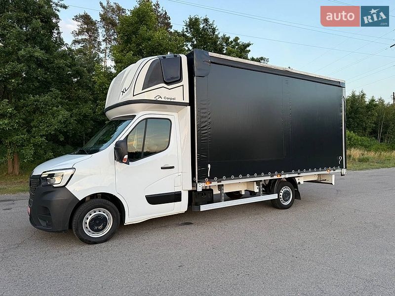 Тентованый Renault Master 2021 в Днепре