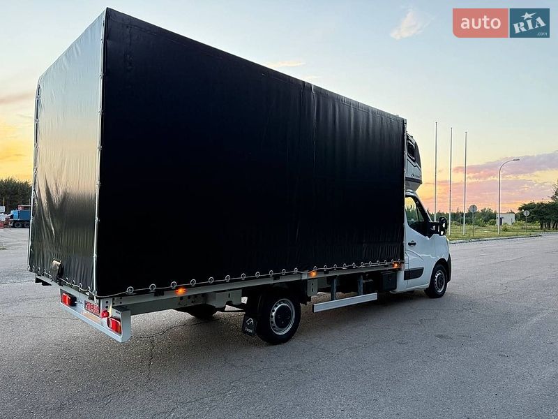 Тентованый Renault Master 2021 в Днепре