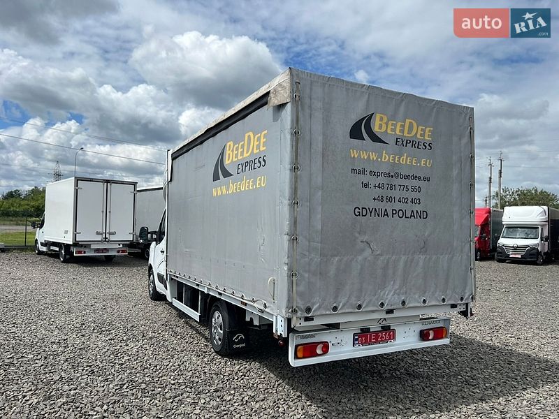 Тентованый Renault Master 2023 в Ковеле