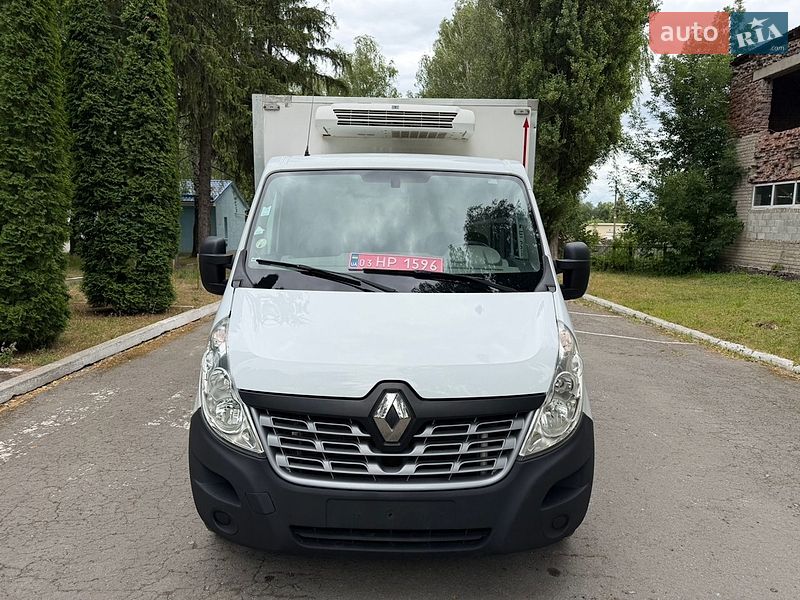 Рефрижератор Renault Master 2017 в Корце