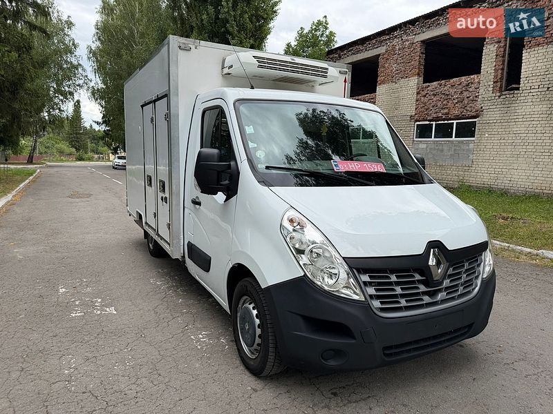 Рефрижератор Renault Master 2017 в Корце