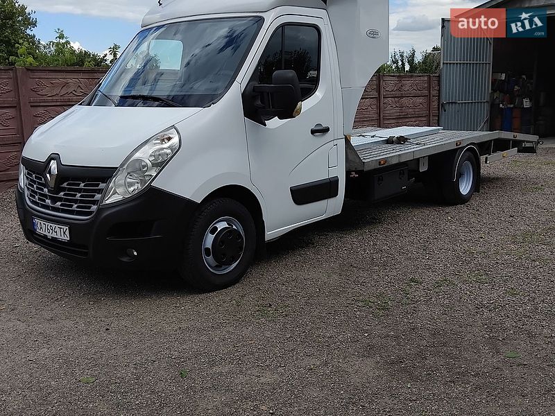 Эвакуатор Renault Master 2019 в Макарове