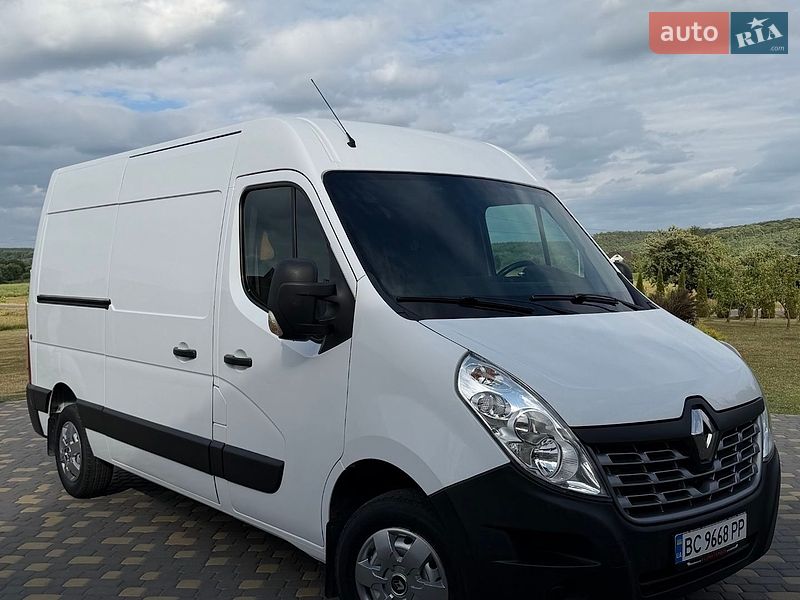 Микроавтобус грузовой (до 3,5т) Renault Master 2018 в Львове
